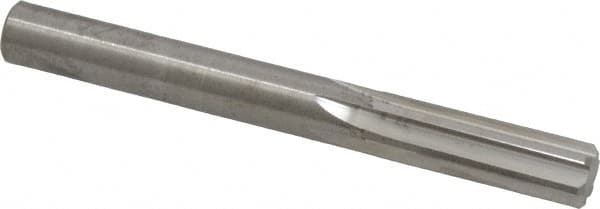 Hertel - 0.38" Solid Carbide 6 Flute Chucking Reamer - Exact Tool & Supply