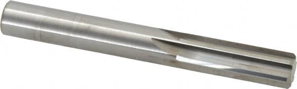Hertel - 0.499" Solid Carbide 6 Flute Chucking Reamer - Exact Tool & Supply