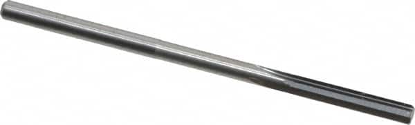 Hertel - 7/64" Solid Carbide 4 Flute Chucking Reamer - Exact Tool & Supply