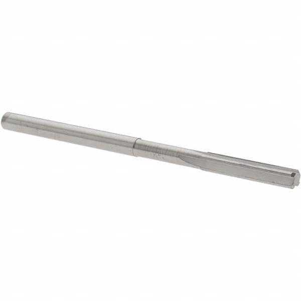 Hertel - 1/8" Solid Carbide 4 Flute Chucking Reamer - Exact Tool & Supply