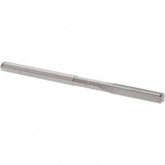 Hertel - 1/8" Solid Carbide 4 Flute Chucking Reamer - Exact Tool & Supply