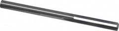Hertel - 7/32" Solid Carbide 4 Flute Chucking Reamer - Exact Tool & Supply