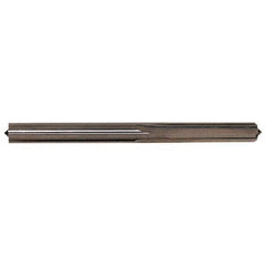 Hertel - 0.4385" Solid Carbide 6 Flute Chucking Reamer - Exact Tool & Supply