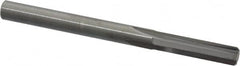 Hertel - Letter E Solid Carbide 4 Flute Chucking Reamer - Exact Tool & Supply