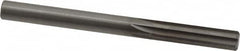 Hertel - 9/32" Solid Carbide 6 Flute Chucking Reamer - Exact Tool & Supply