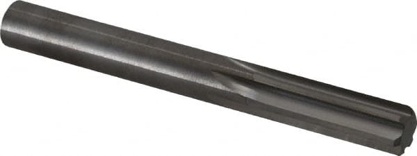 Hertel - 13/32" Solid Carbide 6 Flute Chucking Reamer - Exact Tool & Supply