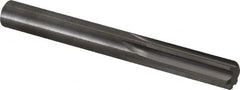 Hertel - 13/32" Solid Carbide 6 Flute Chucking Reamer - Exact Tool & Supply
