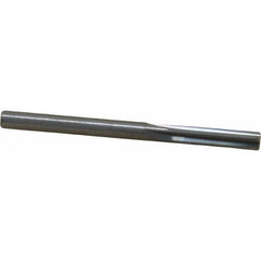 Hertel - #2 Solid Carbide 4 Flute Chucking Reamer - Exact Tool & Supply