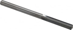 Hertel - #4 Solid Carbide 4 Flute Chucking Reamer - Exact Tool & Supply