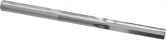 Hertel - #12 Solid Carbide 4 Flute Chucking Reamer - Exact Tool & Supply