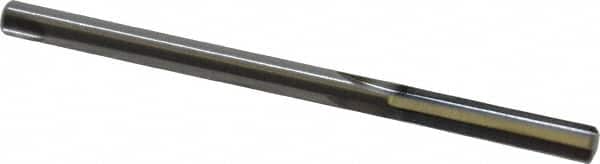 Hertel - #17 Solid Carbide 4 Flute Chucking Reamer - Exact Tool & Supply