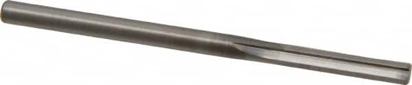 Hertel - #19 Solid Carbide 4 Flute Chucking Reamer - Exact Tool & Supply