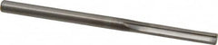 Hertel - #19 Solid Carbide 4 Flute Chucking Reamer - Exact Tool & Supply