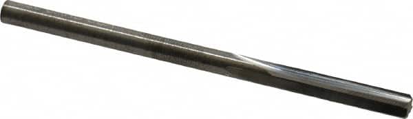 Hertel - #20 Solid Carbide 4 Flute Chucking Reamer - Exact Tool & Supply