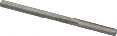 Hertel - #22 Solid Carbide 4 Flute Chucking Reamer - Exact Tool & Supply