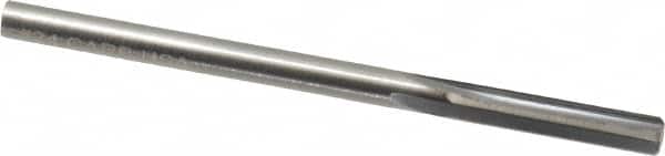 Hertel - #24 Solid Carbide 4 Flute Chucking Reamer - Exact Tool & Supply