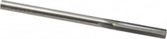 Hertel - #24 Solid Carbide 4 Flute Chucking Reamer - Exact Tool & Supply