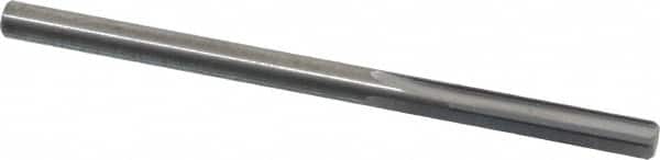 Hertel - #25 Solid Carbide 4 Flute Chucking Reamer - Exact Tool & Supply