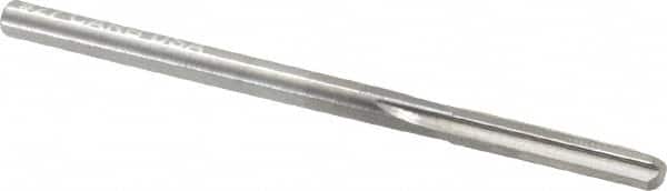 Hertel - #27 Solid Carbide 4 Flute Chucking Reamer - Exact Tool & Supply