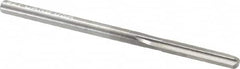 Hertel - #27 Solid Carbide 4 Flute Chucking Reamer - Exact Tool & Supply