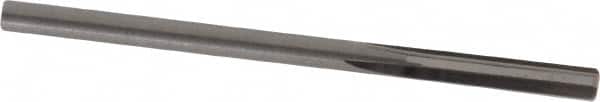 Hertel - #30 Solid Carbide 4 Flute Chucking Reamer - Exact Tool & Supply