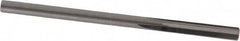 Hertel - #30 Solid Carbide 4 Flute Chucking Reamer - Exact Tool & Supply