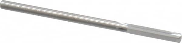Hertel - #31 Solid Carbide 4 Flute Chucking Reamer - Exact Tool & Supply