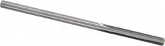 Hertel - #33 Solid Carbide 4 Flute Chucking Reamer - Exact Tool & Supply