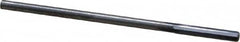 Hertel - #43 Solid Carbide 4 Flute Chucking Reamer - Exact Tool & Supply