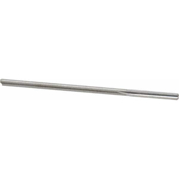 Hertel - #44 Solid Carbide 4 Flute Chucking Reamer - Exact Tool & Supply