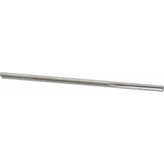 Hertel - #44 Solid Carbide 4 Flute Chucking Reamer - Exact Tool & Supply