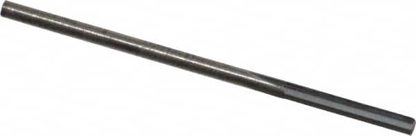 Hertel - #47 Solid Carbide 4 Flute Chucking Reamer - Exact Tool & Supply