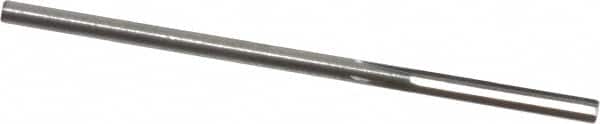 Hertel - #48 Solid Carbide 4 Flute Chucking Reamer - Exact Tool & Supply