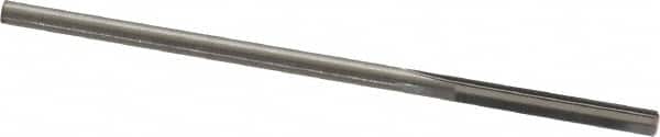 Hertel - #49 Solid Carbide 4 Flute Chucking Reamer - Exact Tool & Supply