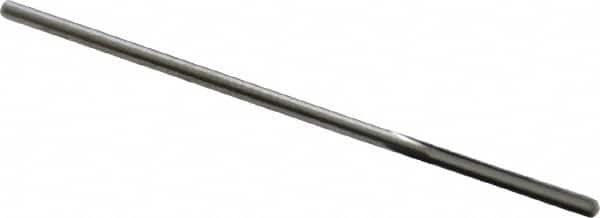 Hertel - #56 Solid Carbide 4 Flute Chucking Reamer - Exact Tool & Supply