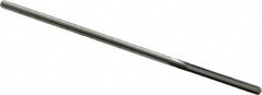 Hertel - #56 Solid Carbide 4 Flute Chucking Reamer - Exact Tool & Supply
