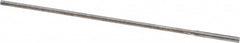 Hertel - #61 Solid Carbide 4 Flute Chucking Reamer - Exact Tool & Supply