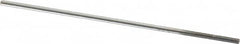 Hertel - #63 Solid Carbide 4 Flute Chucking Reamer - Exact Tool & Supply