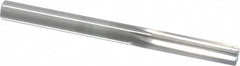 Hertel - Letter K Solid Carbide 6 Flute Chucking Reamer - Exact Tool & Supply