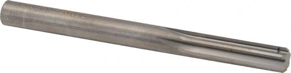 Hertel - 7.5mm Solid Carbide 6 Flute Chucking Reamer - Exact Tool & Supply