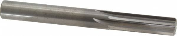 Hertel - 10mm Solid Carbide 6 Flute Chucking Reamer - Exact Tool & Supply