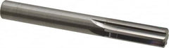Hertel - 12mm Solid Carbide 6 Flute Chucking Reamer - Exact Tool & Supply