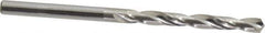 Hertel - #28 118° Solid Carbide Jobber Drill - Bright Finish, Right Hand Cut, Spiral Flute, Straight Shank, 2-1/2" OAL, Standard Point - Exact Tool & Supply