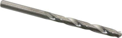 Hertel - 11/64" 118° Solid Carbide Jobber Drill - Bright Finish, Right Hand Cut, Spiral Flute, Straight Shank, 2-3/4" OAL, Standard Point - Exact Tool & Supply