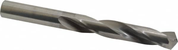Hertel - 31/64" 118° Solid Carbide Jobber Drill - Exact Tool & Supply