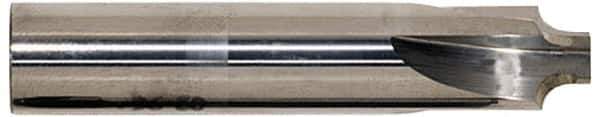 Hertel - 5/32" Radius, 5/8" Mill Diam, 3 Flute Solid Carbide Corner Rounding End Mill - Single End, Uncoated, 3-1/2" OAL, 5/8" Shank Diam - Exact Tool & Supply