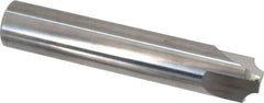 Hertel - 3/16" Radius, 3/4" Mill Diam, 3 Flute Solid Carbide Corner Rounding End Mill - Single End, Uncoated, 3/8" Tip Diam, 4" OAL, 3/4" Shank Diam - Exact Tool & Supply