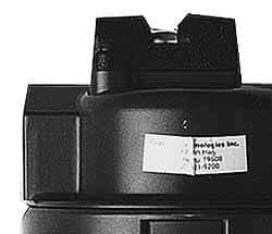 RTI Eliminizer - 1" 150 CFM Air Dryer/Filter Unit - Polycarbonate, 15-1/2" High x 5" Diam - Exact Tool & Supply