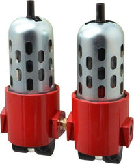 RTI Eliminizer - 1/4" 20 SCFM Air Dryer/Filter Unit - Polycarbonate, 6-1/2" Wide x 7-1/2" High - Exact Tool & Supply