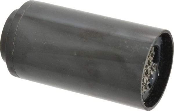 RTI Eliminizer - 1/2" 35 SCFM Stg 1 Element Air Dryer/Filter Unit - Polycarbonate, 11-1/2" High x 3-3/4" Diam - Exact Tool & Supply